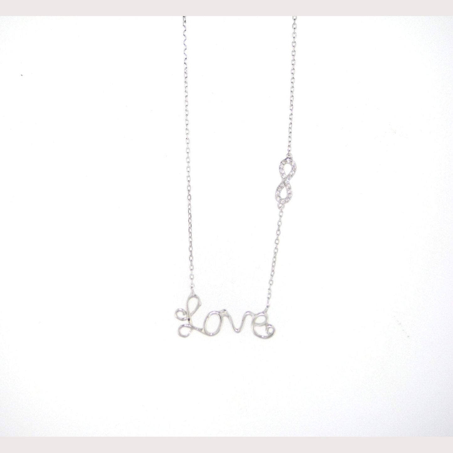 Love Infinity Necklace