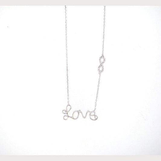 Love Infinity Necklace