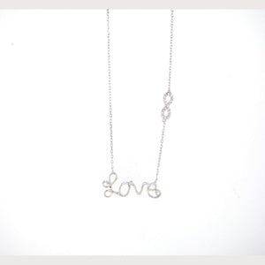 Love Infinity Necklace