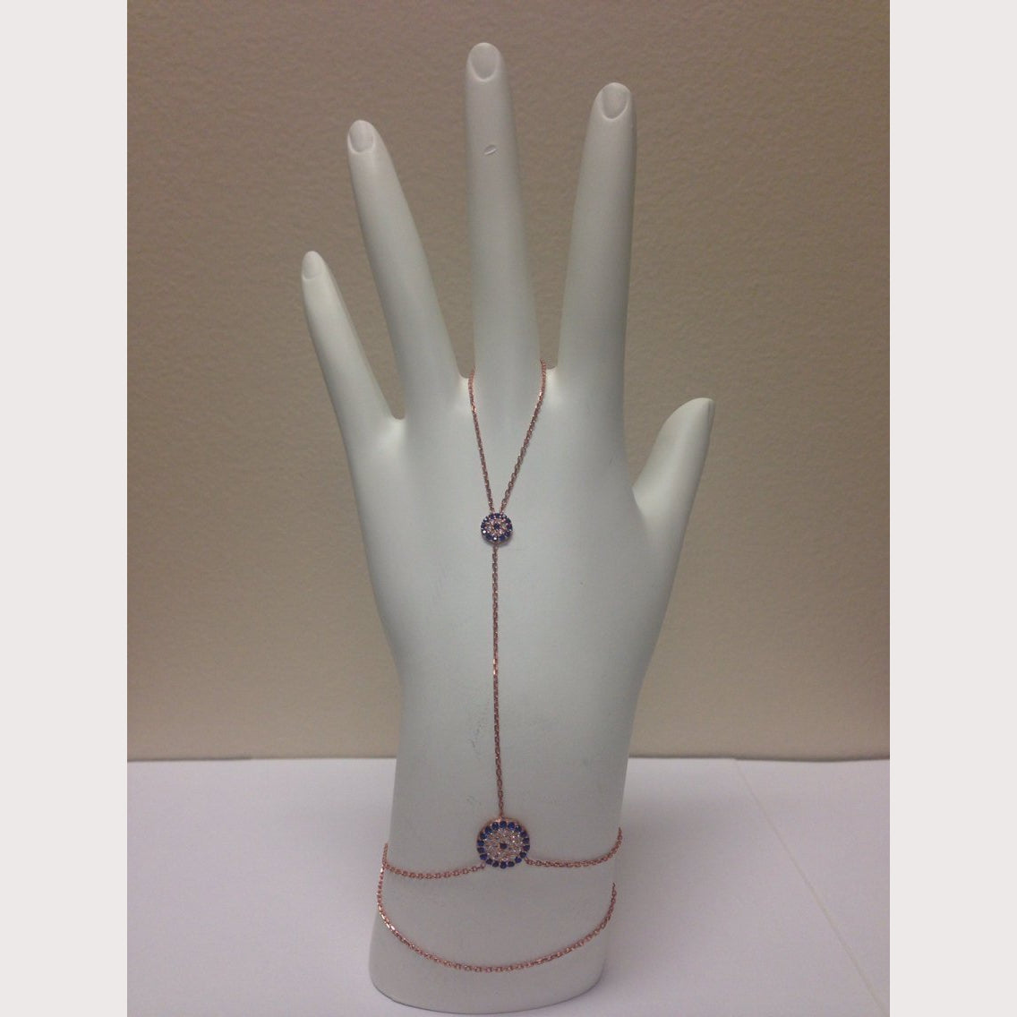 Sahmaran Evil Eye Hand Bracelet