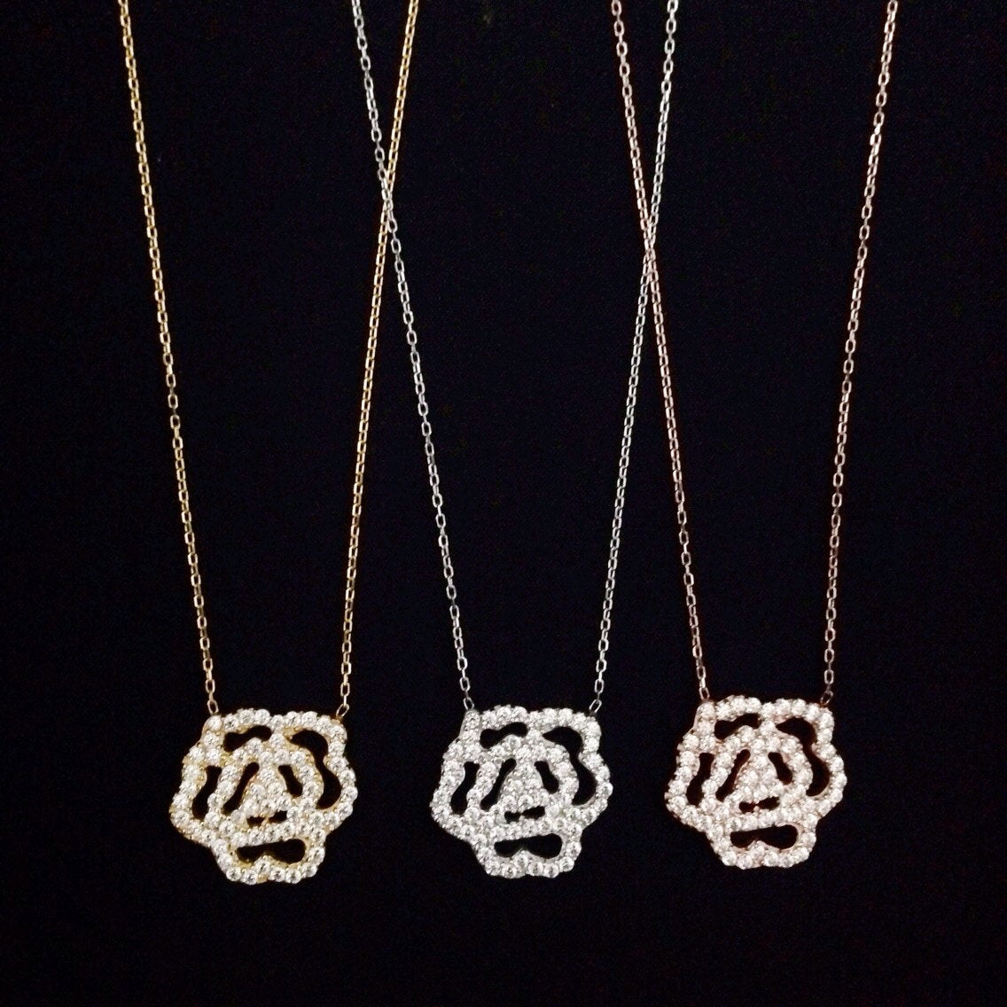 Small Flower Necklace