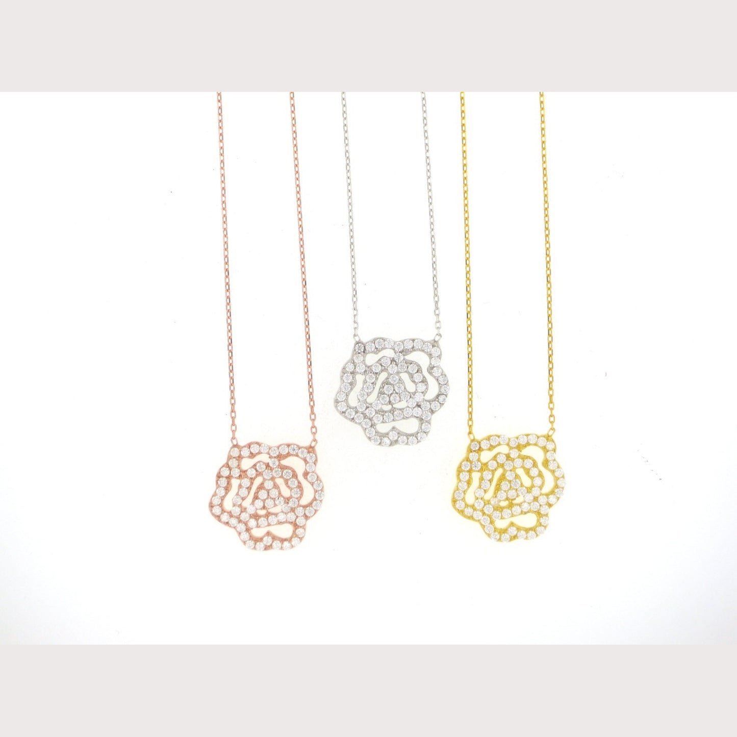 Small Flower Necklace