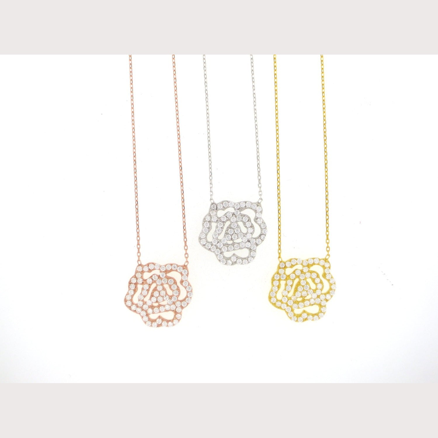 Small Flower Necklace