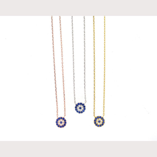 Mini Elegant Evil Eye Necklace