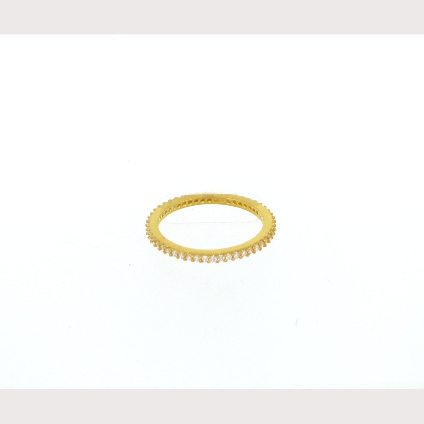 Eternity TriColor Stackable Rings