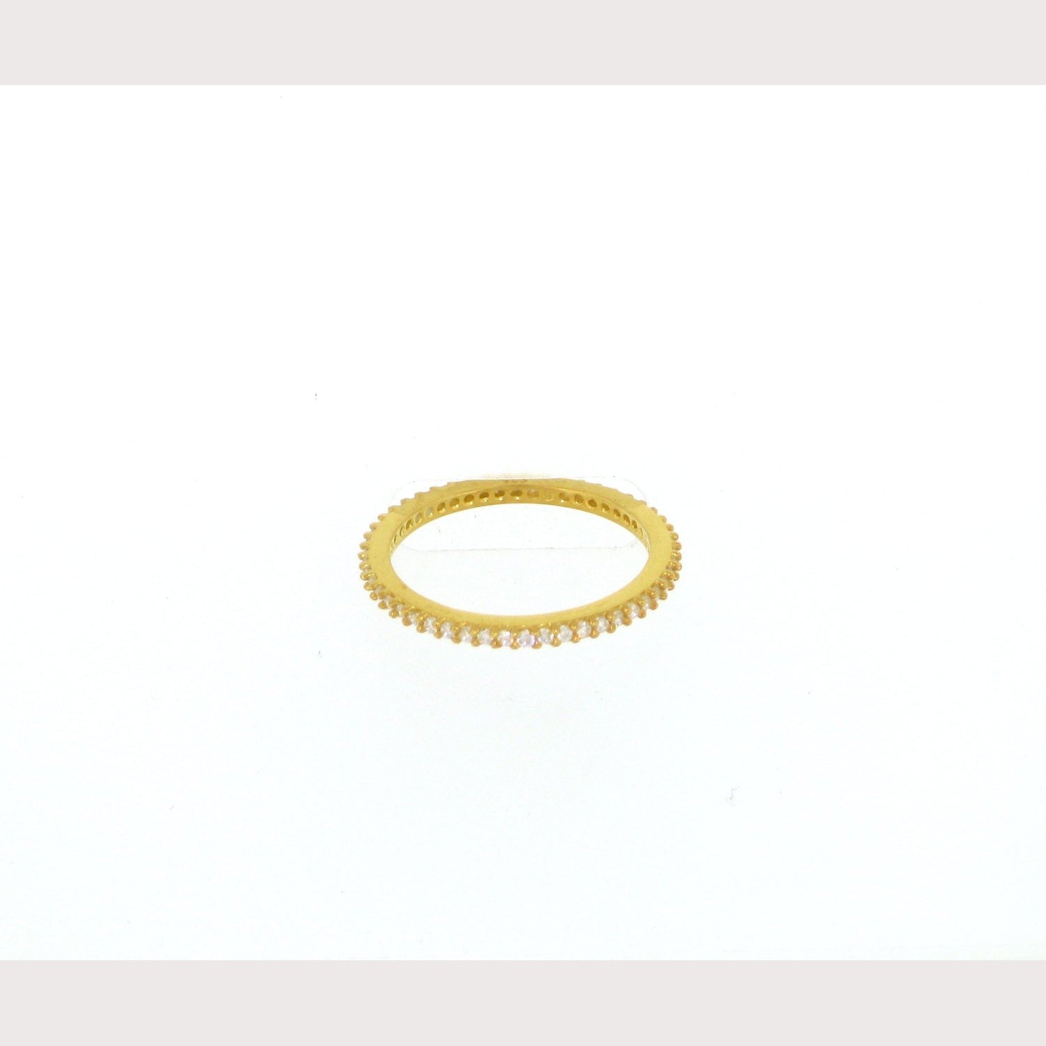 Eternity TriColor Stackable Rings