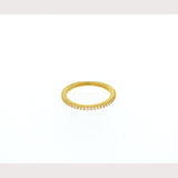Eternity TriColor Stackable Rings