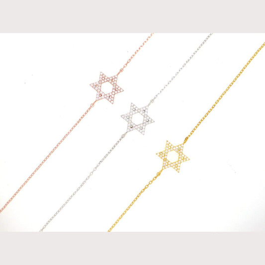 Star of David Bracelet