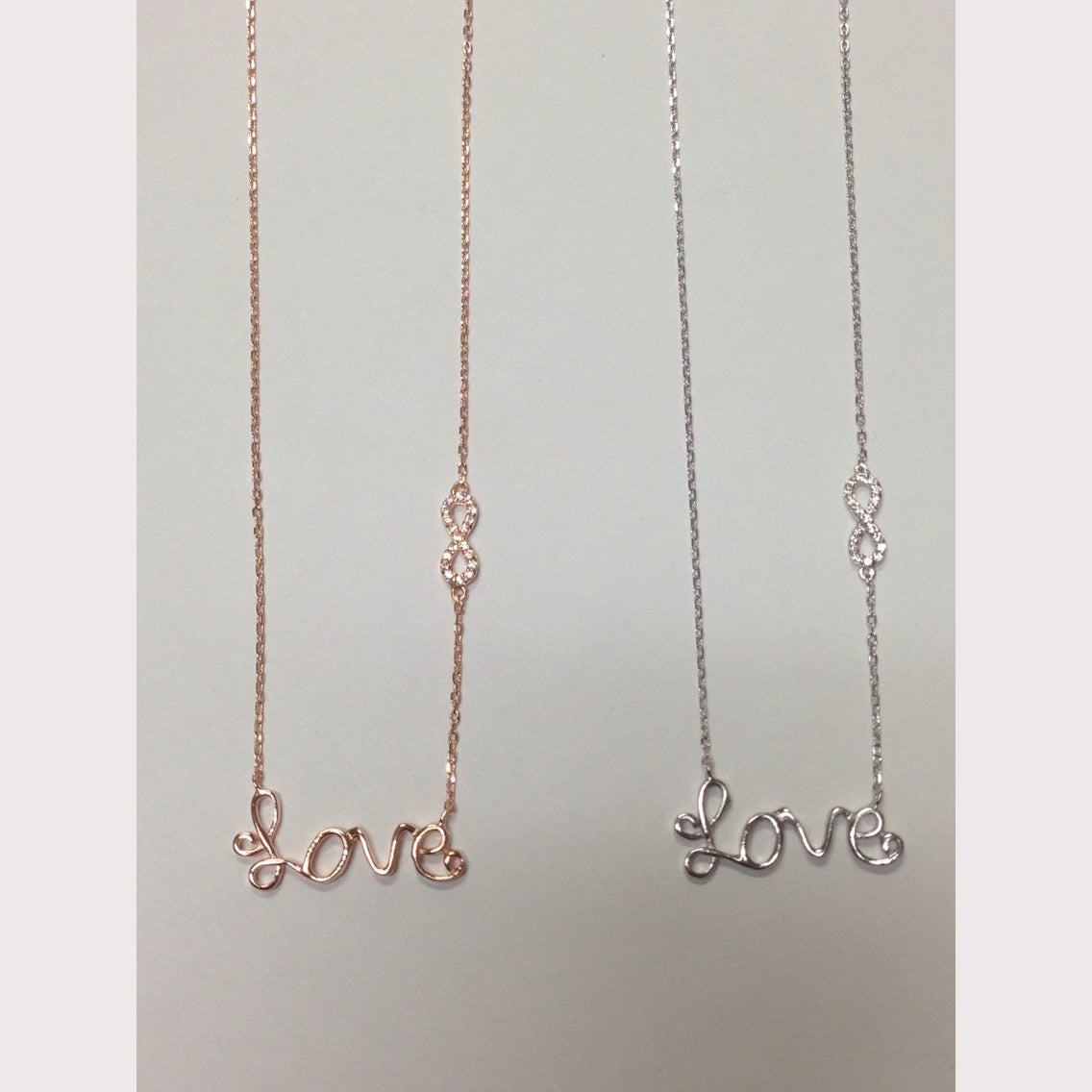 Love Infinity Necklace