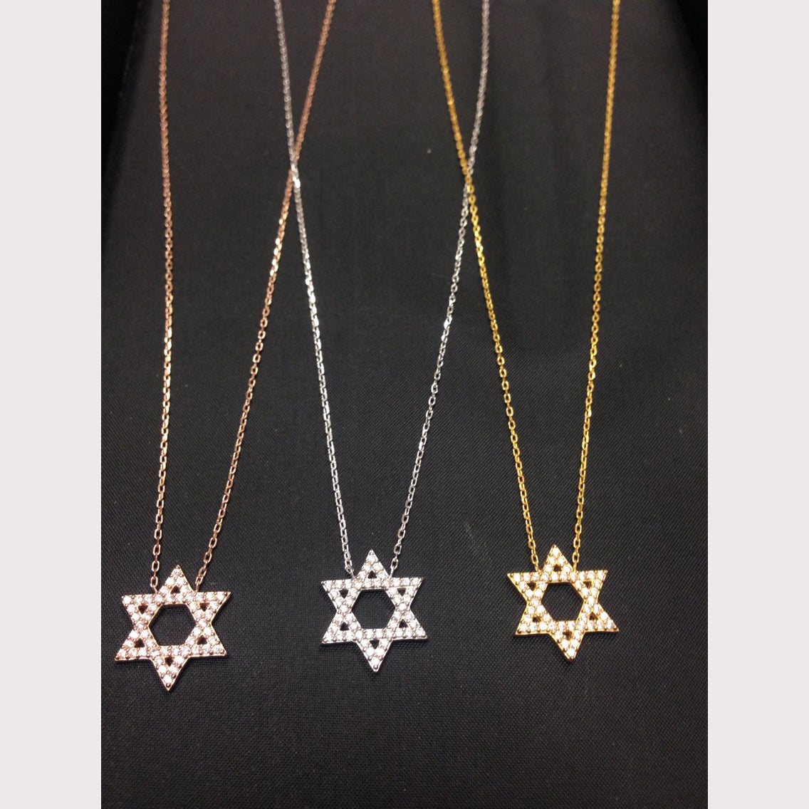 Star of David Necklace