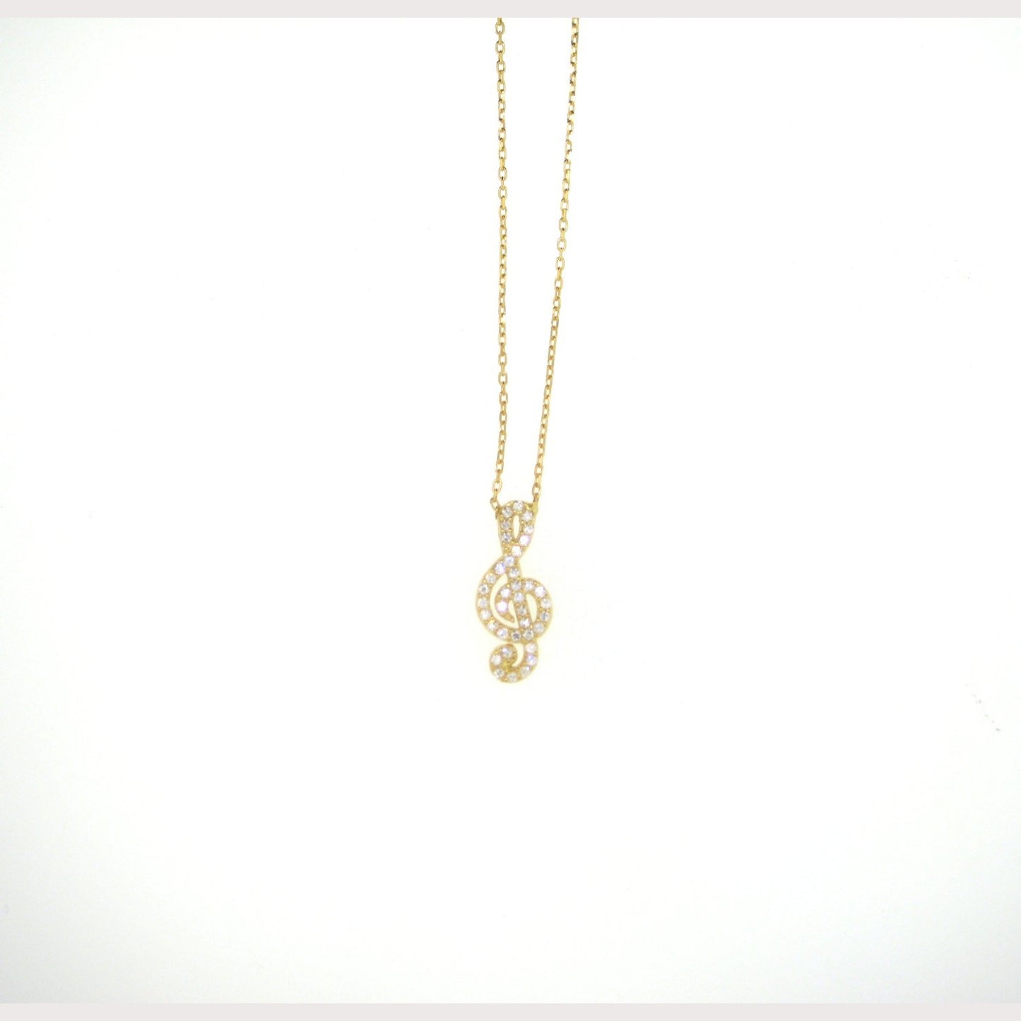Musical Clef Necklace