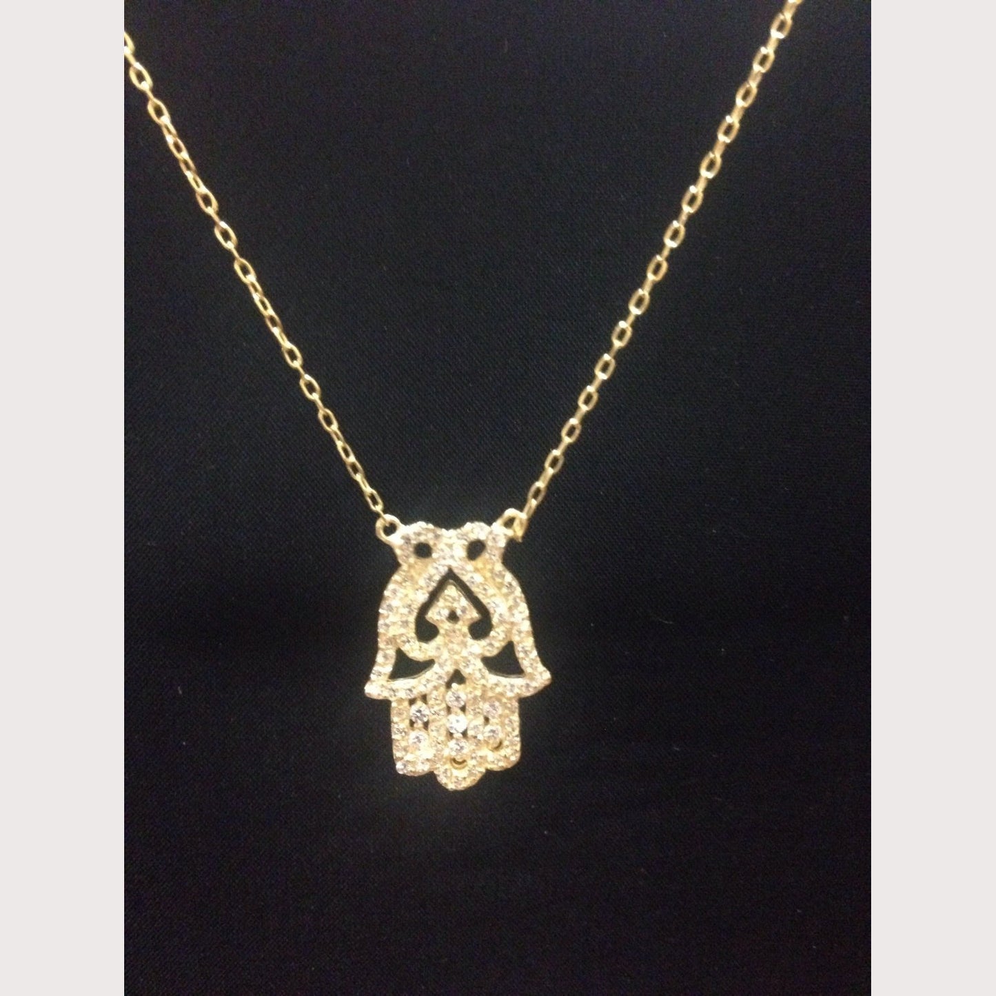 Hamsa Necklace-Large