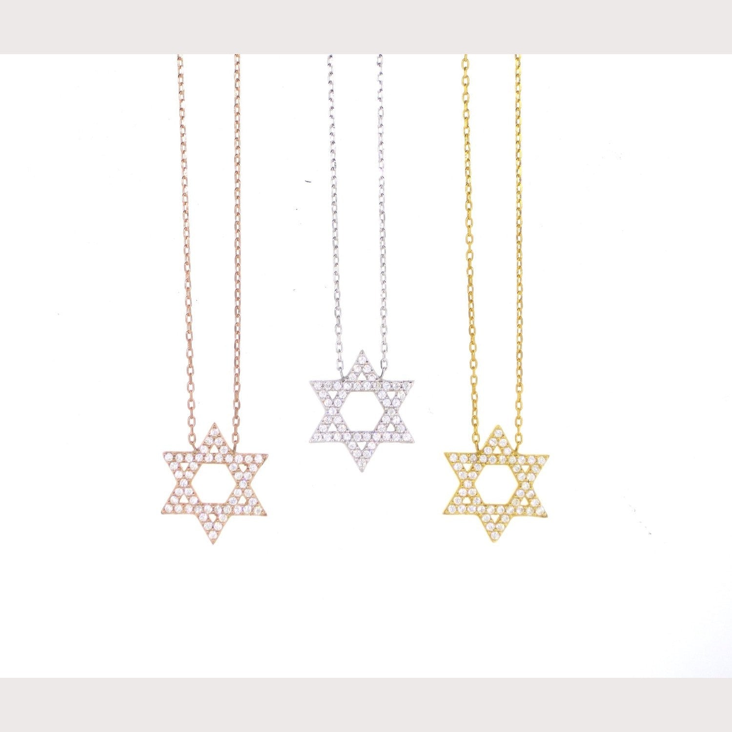 Star of David Necklace