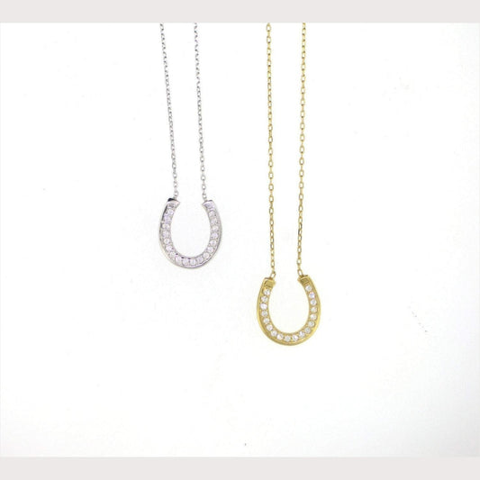Lucky Horseshoe Necklace