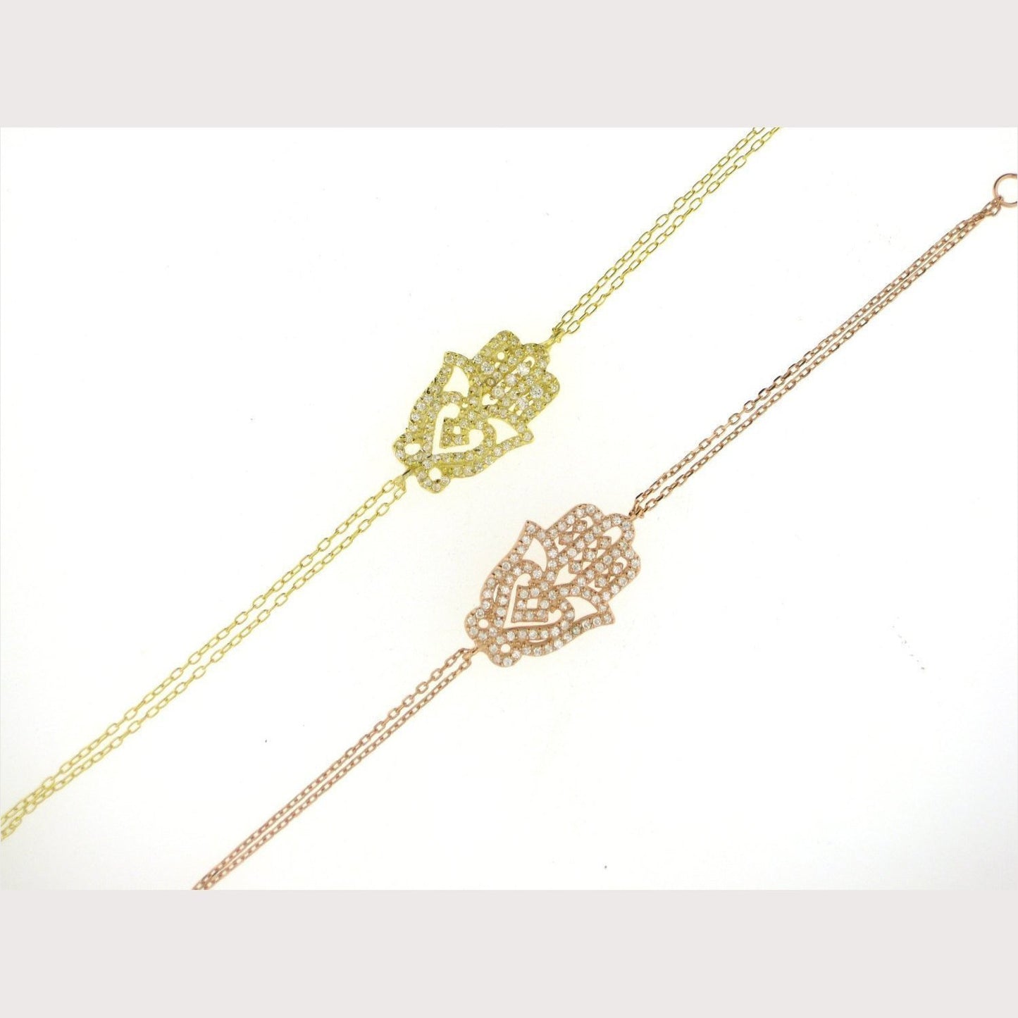 Large Hamsa Bracelet