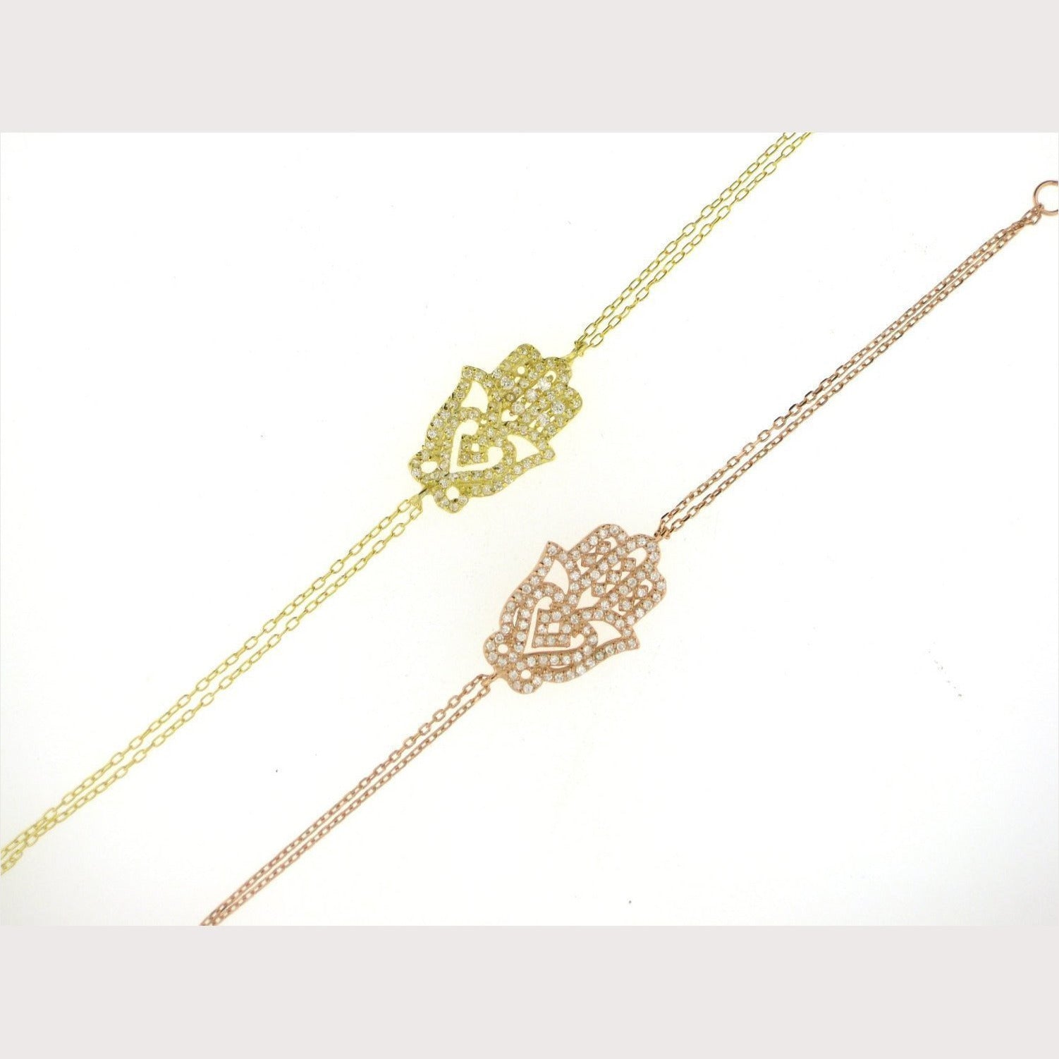 Large Hamsa Bracelet