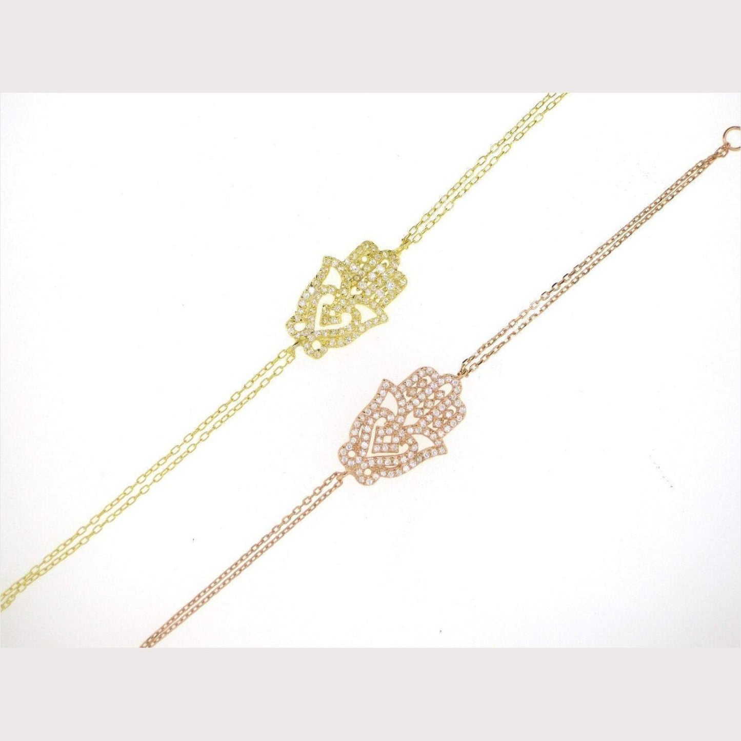 Large Hamsa Bracelet