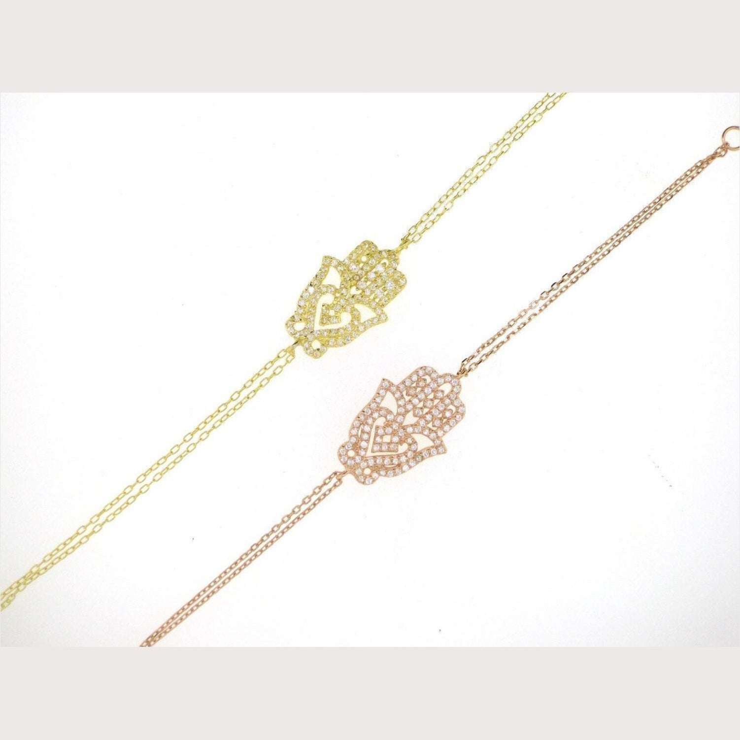 Large Hamsa Bracelet
