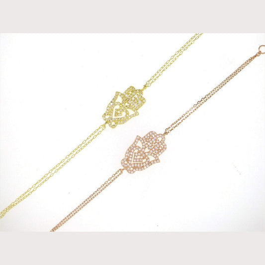 Large Hamsa Bracelet