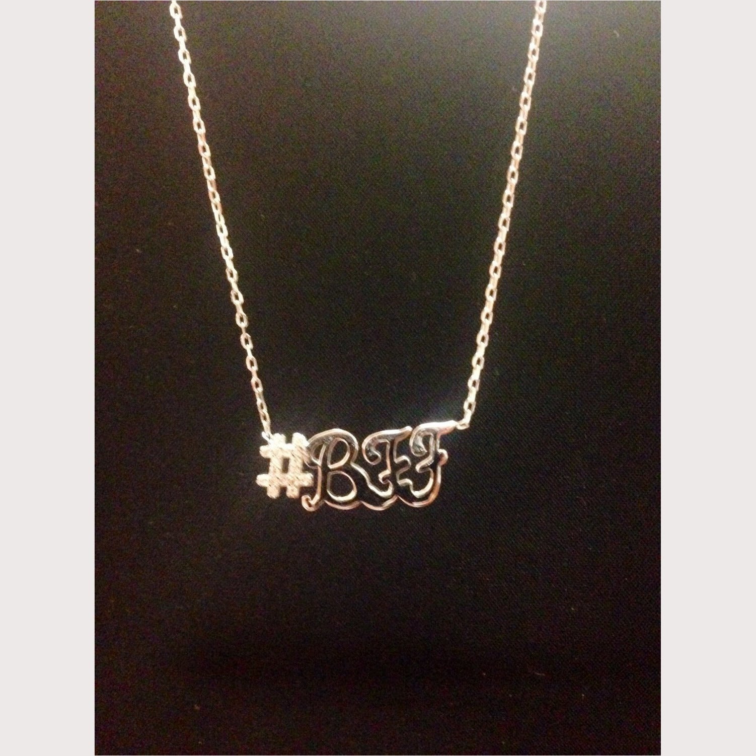 Hashtag BFF Necklace