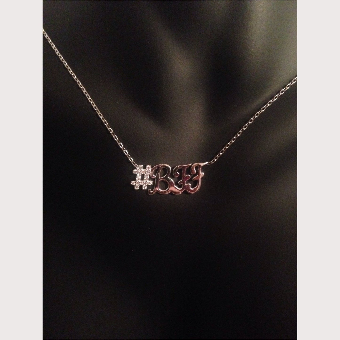 Hashtag BFF Necklace