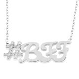 Hashtag BFF Necklace