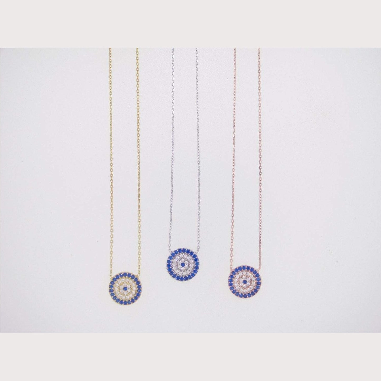 Elegant Evil Eye Necklace