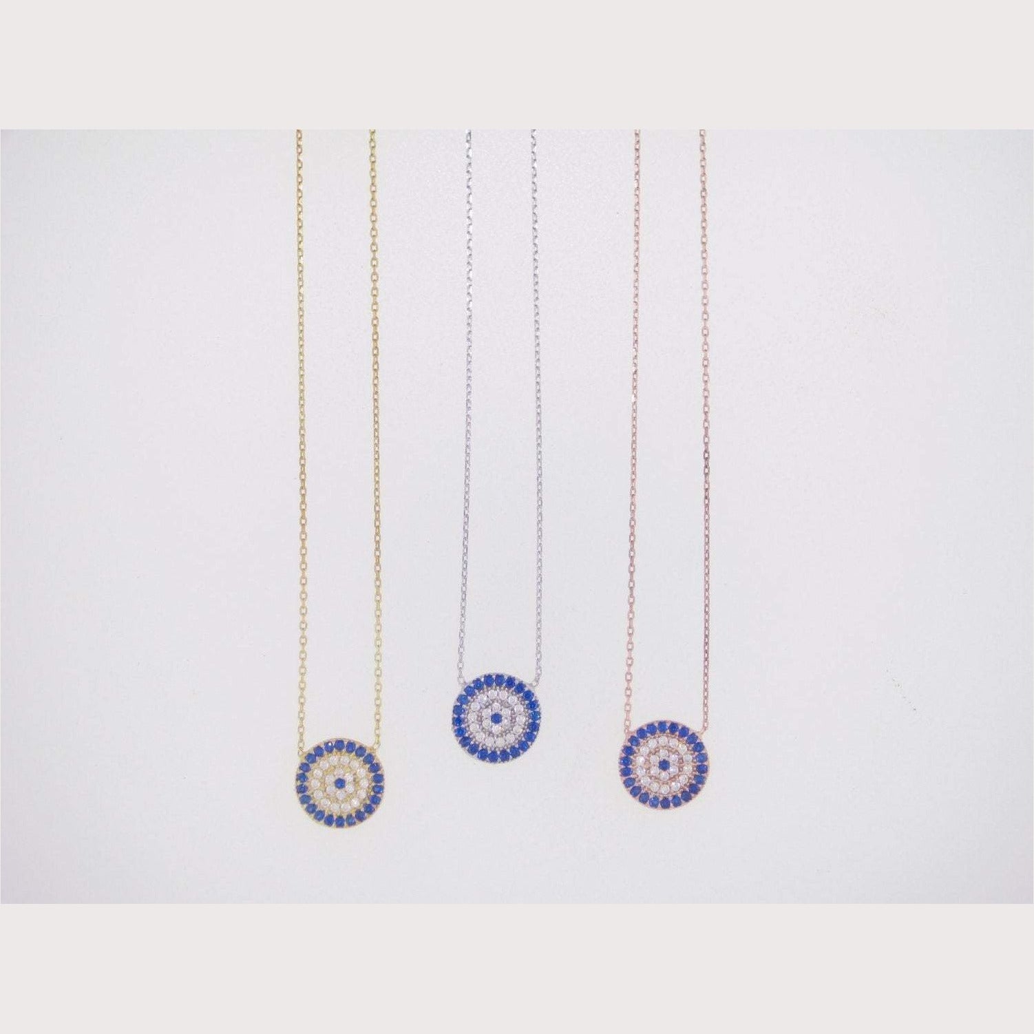 Elegant Evil Eye Necklace