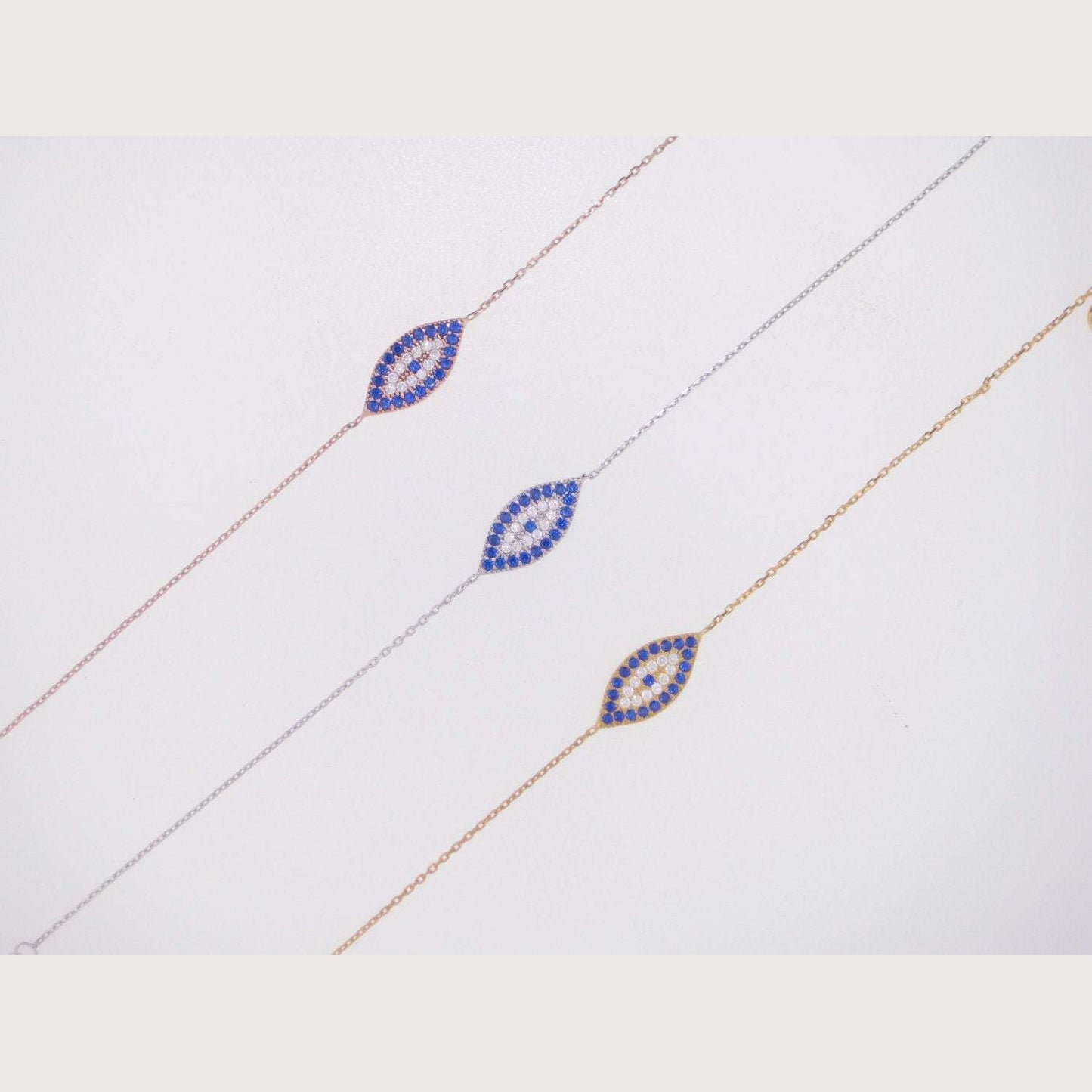 Unique Evil Eye Bracelet