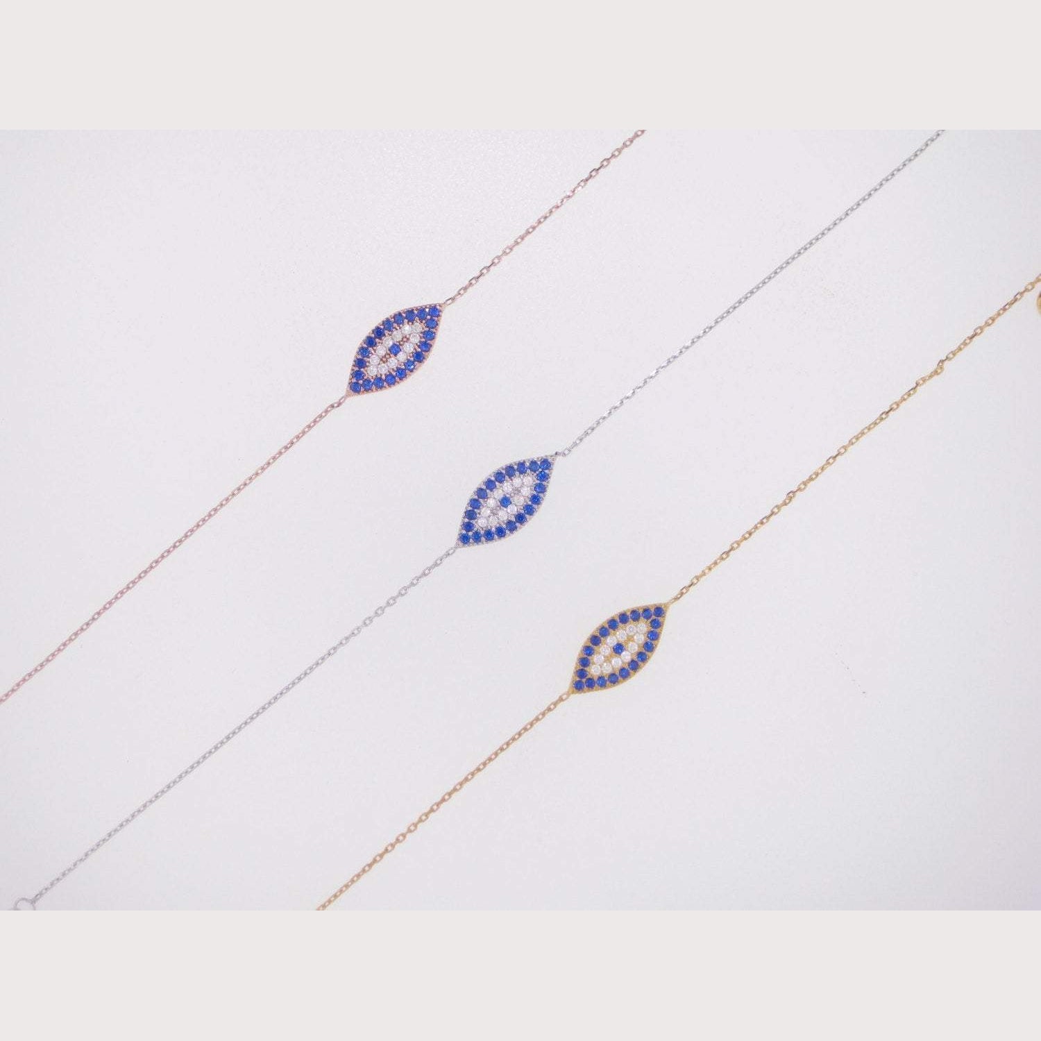Unique Evil Eye Bracelet