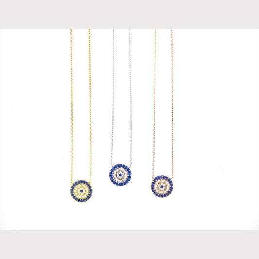 Elegant Evil Eye Necklace