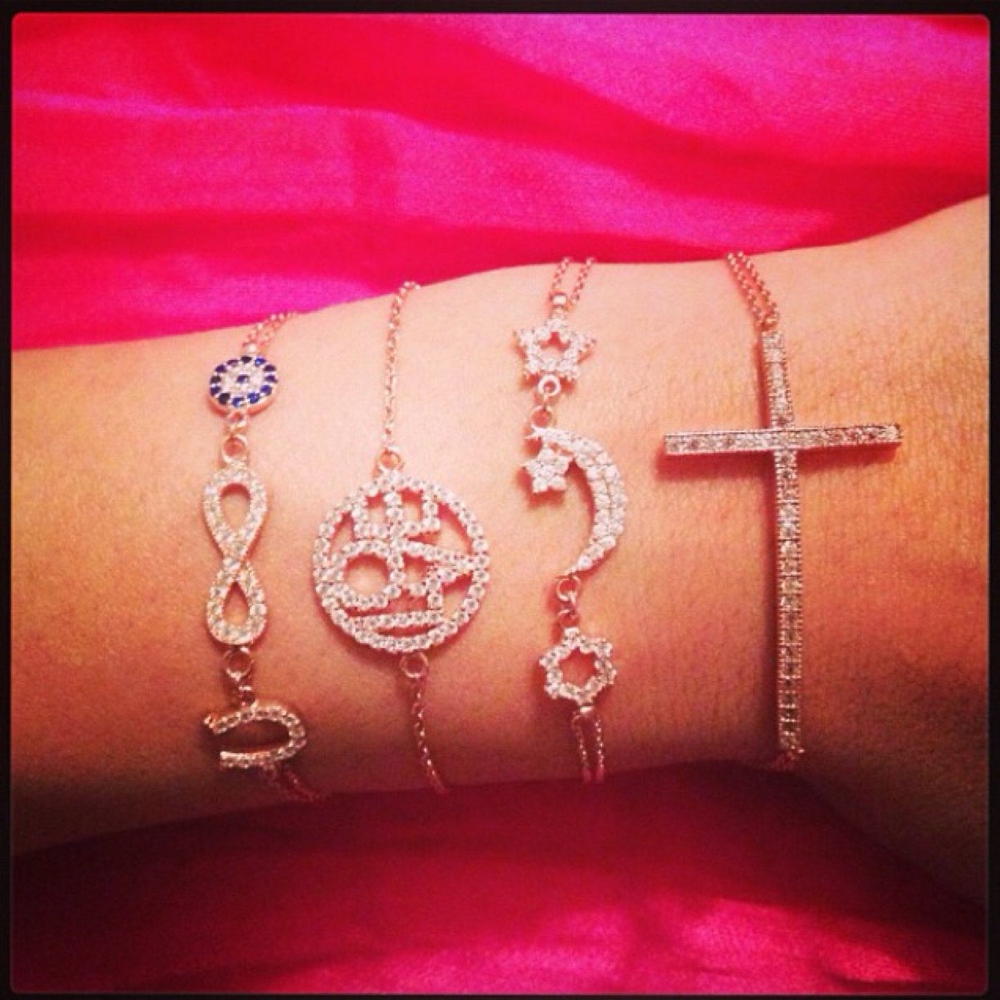Lucky Infinity Bracelet-Silver