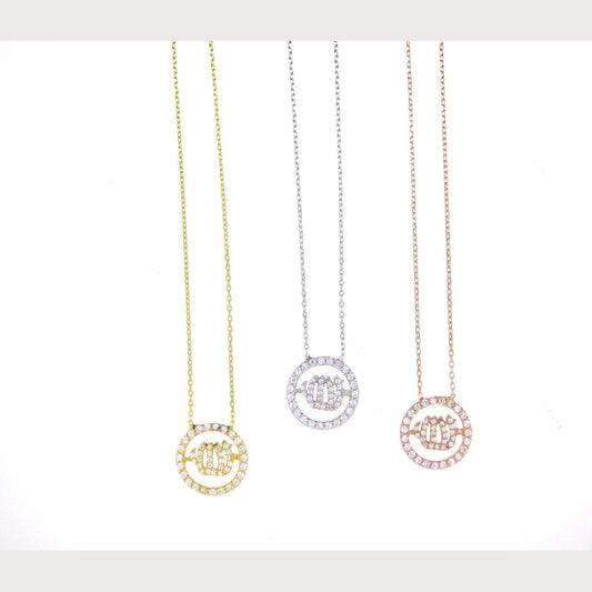 Small Eternity Allah Necklace