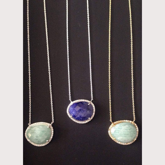 Sapphire Gemstone Necklaces
