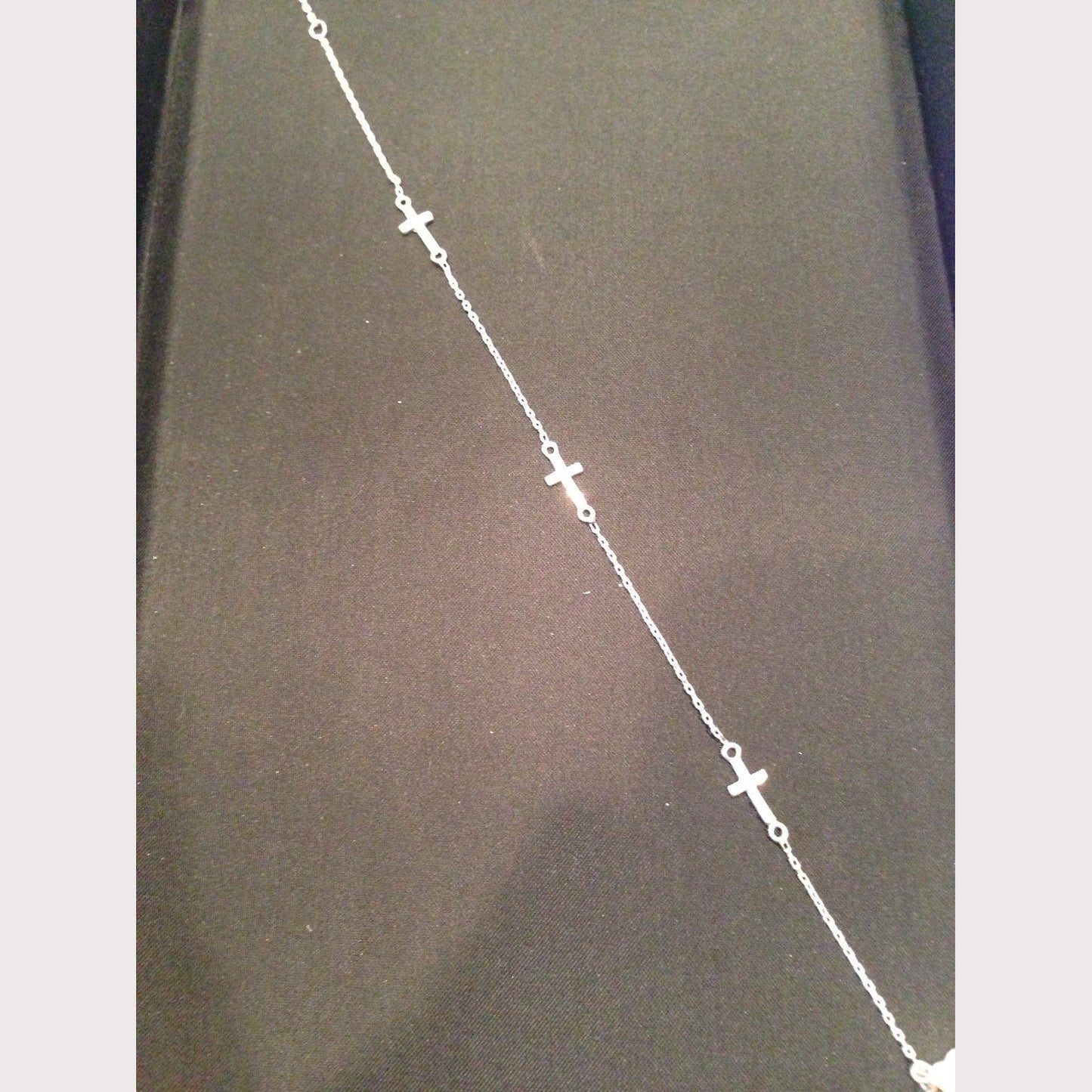 SALE---Multiple Sideway Cross Bracelet