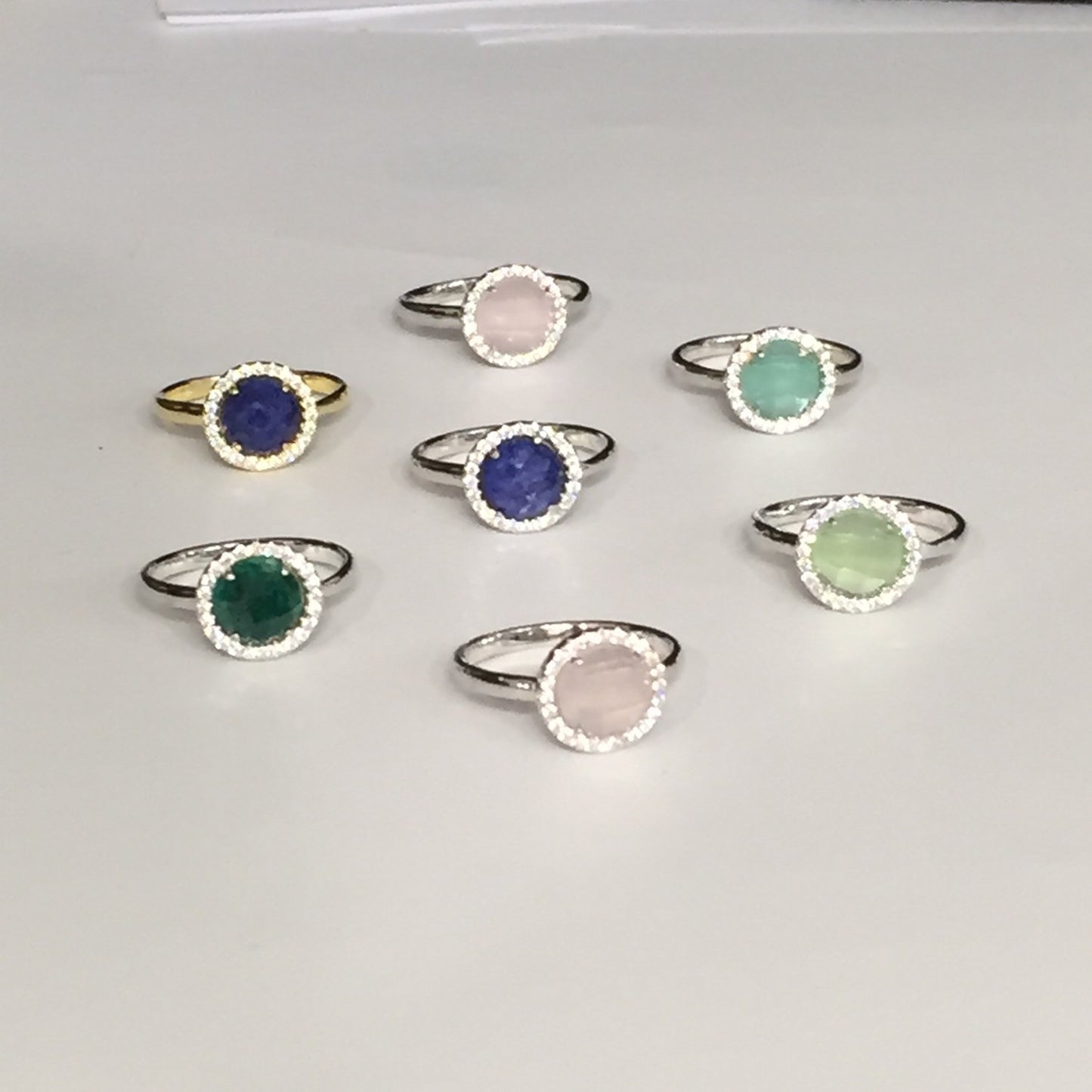 Pacific Blue Gemstone Ring