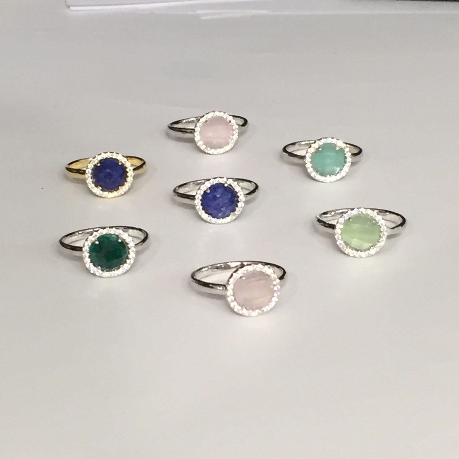 Pacific Blue Gemstone Ring