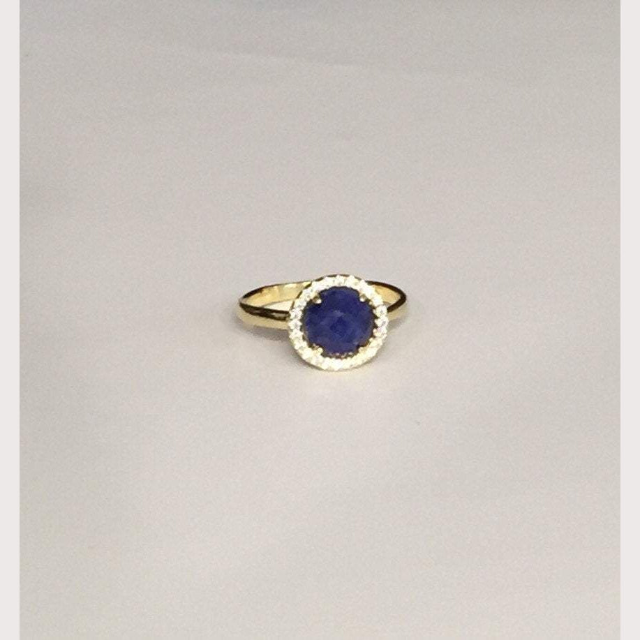 Pacific Blue Gemstone Ring