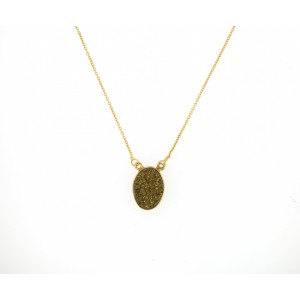 Stardust Druzy Necklace