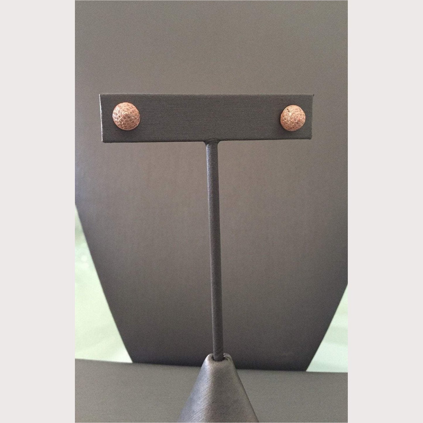 Pyramid Stud Earrings
