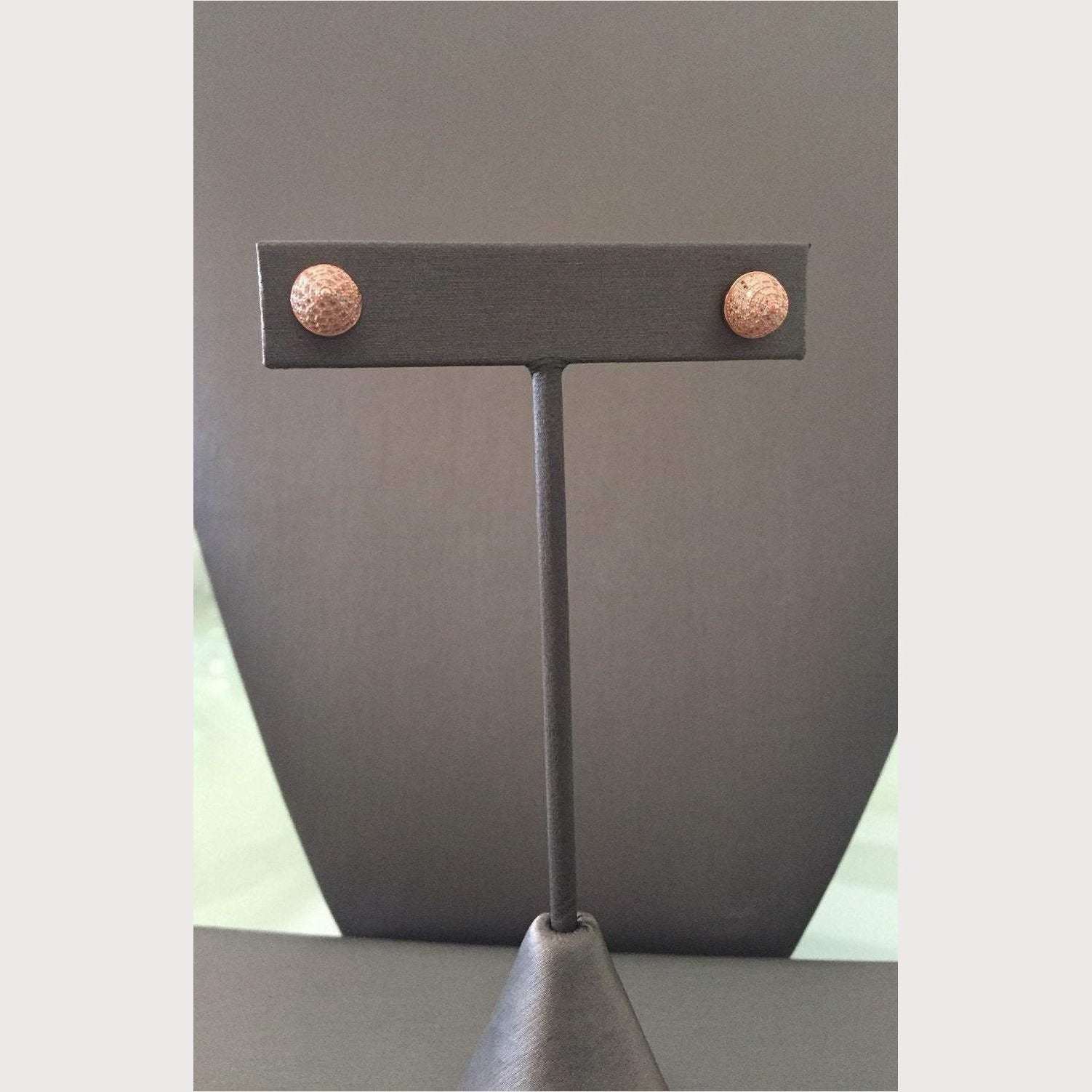Pyramid Stud Earrings