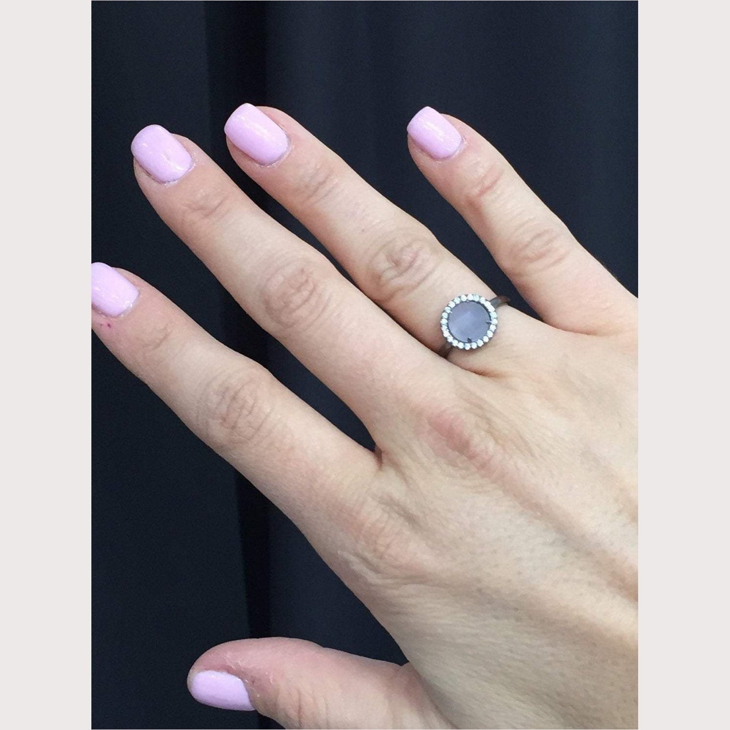 Sunset Gemstone Ring