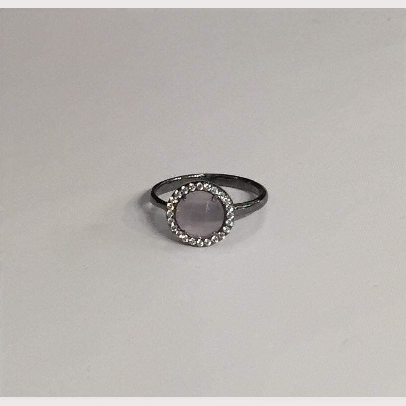 Sunset Gemstone Ring