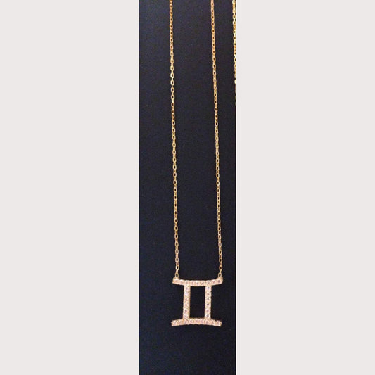 Gemini Necklace