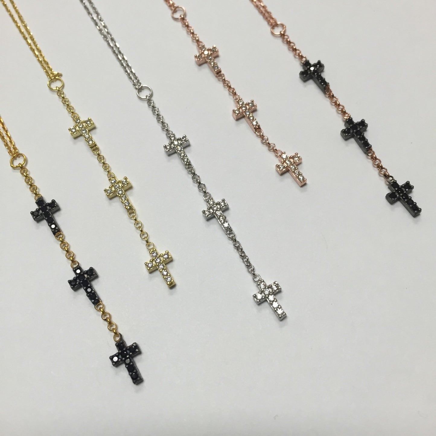 Faith Lariat Necklace