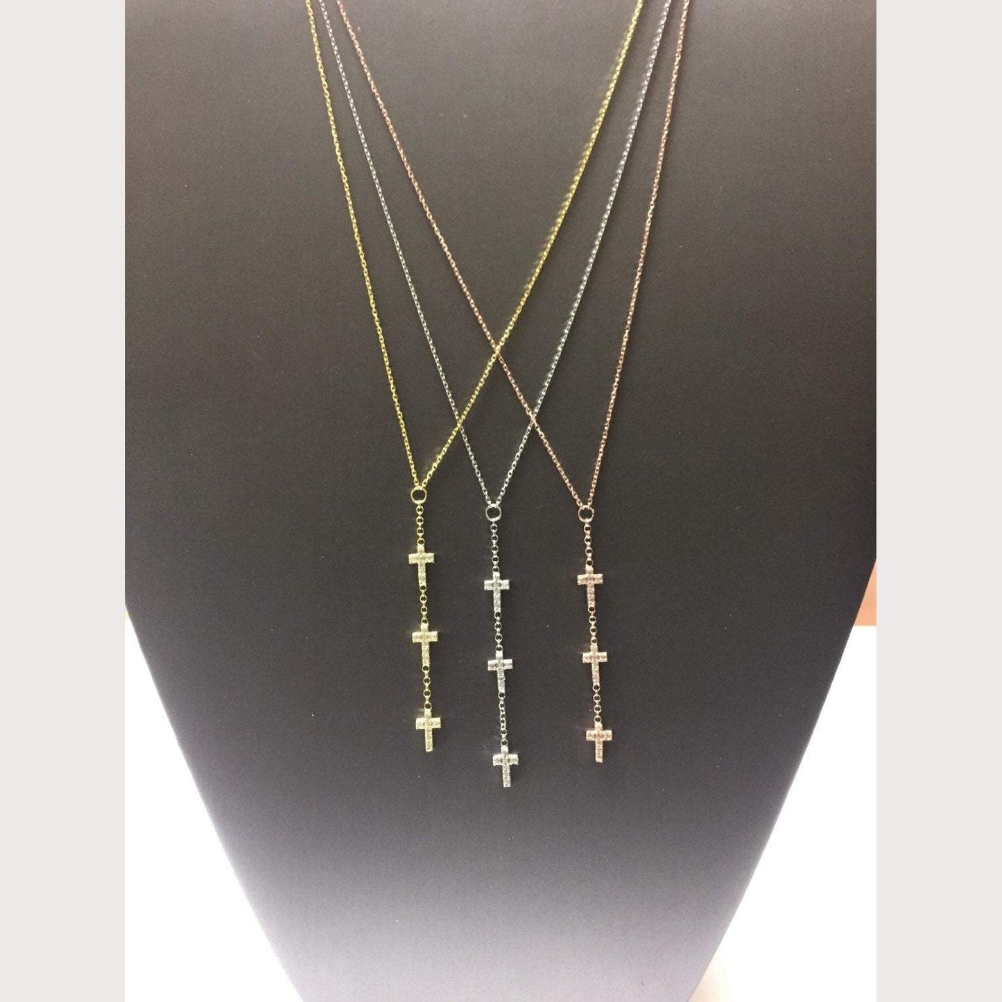 Faith Lariat Necklace