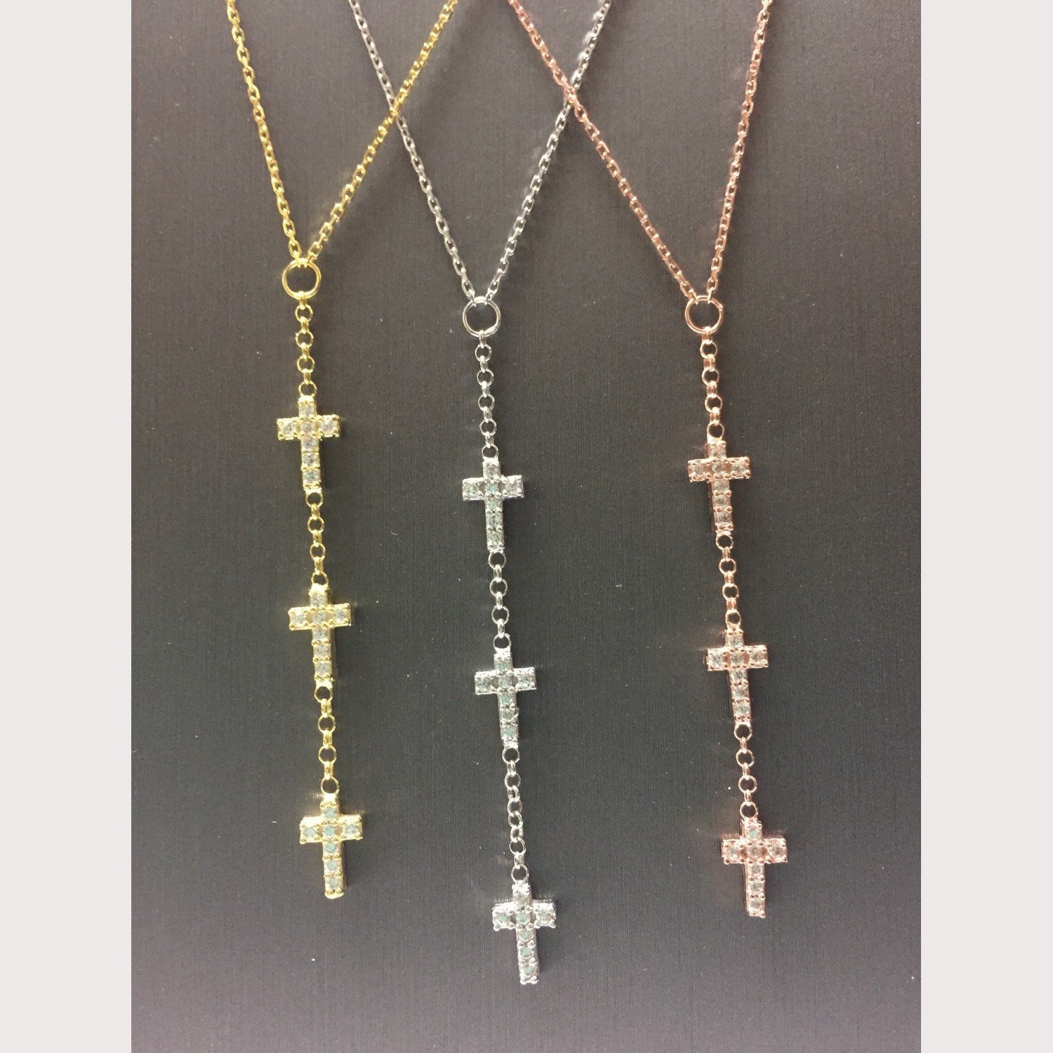 Faith Lariat Necklace
