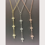 Faith Lariat Necklace