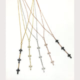 Faith Lariat Necklace