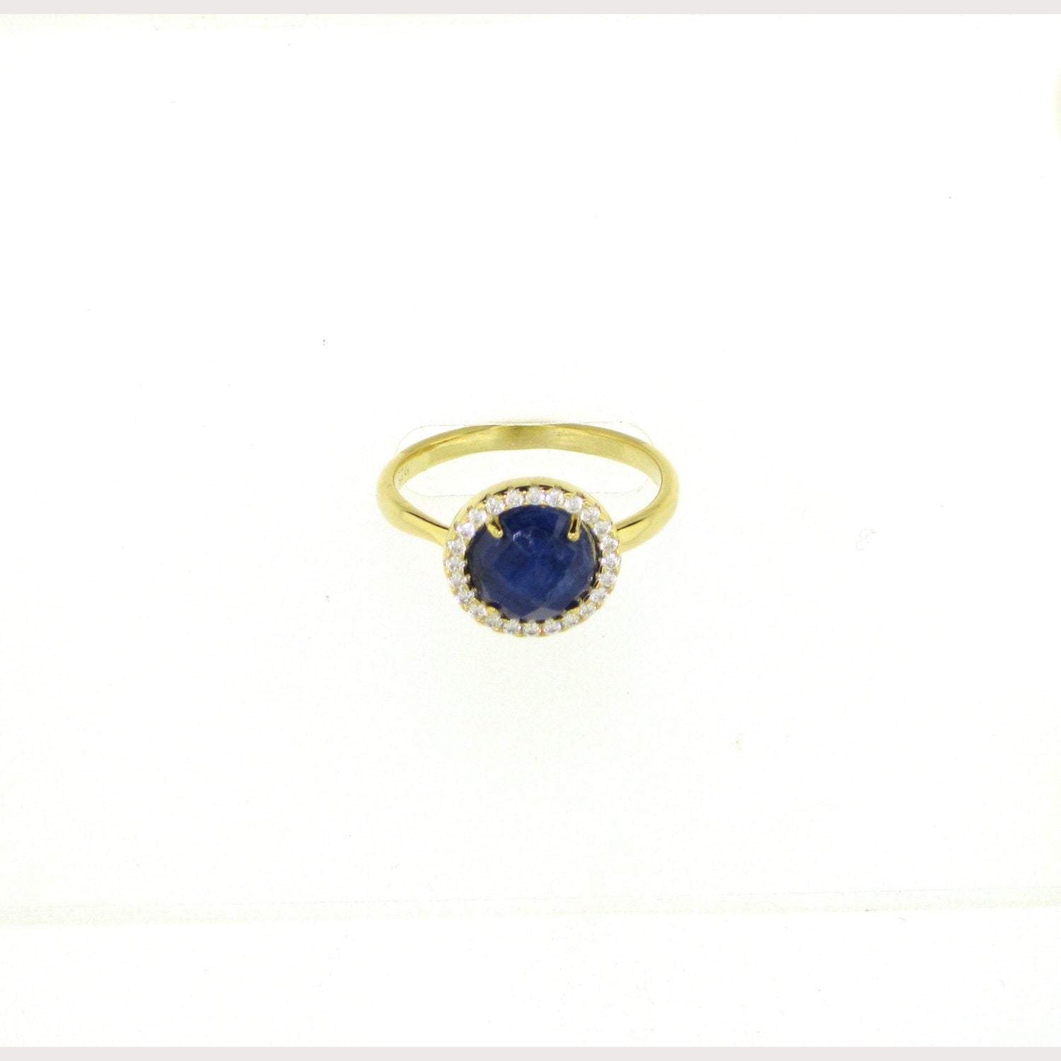 Pacific Blue Gemstone Ring